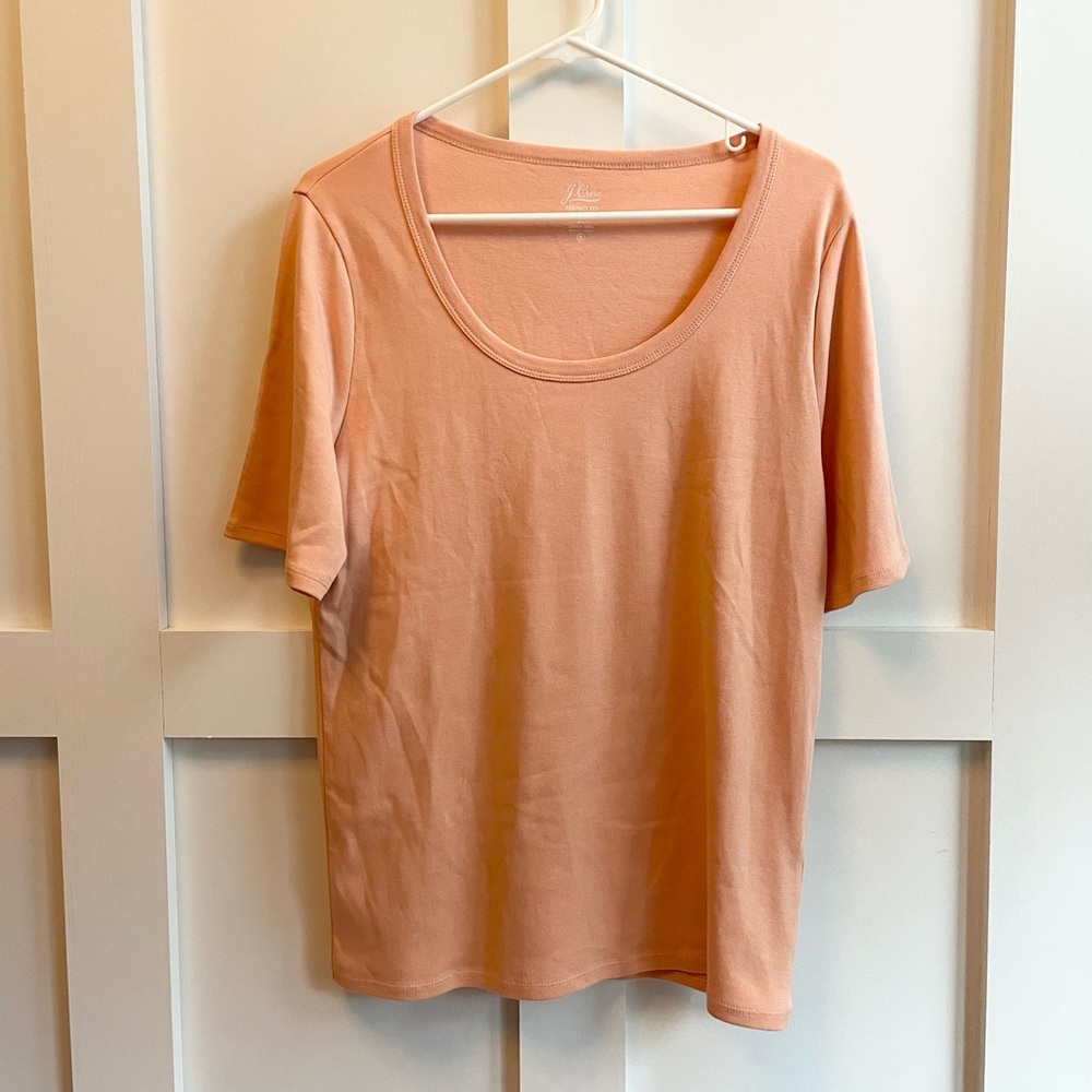 J. Crew Perfect Fit Tee